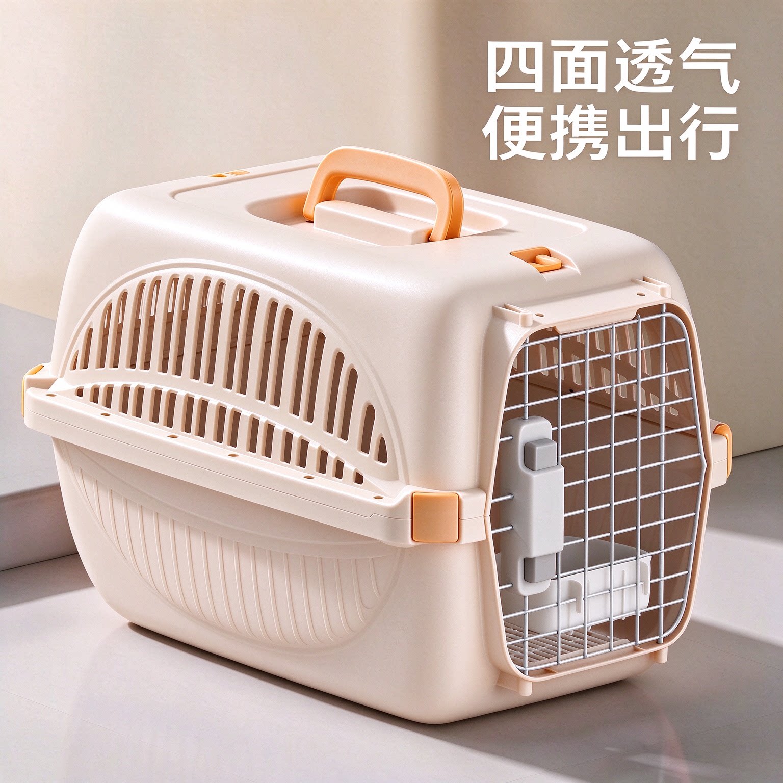 猫咪航空箱宠物托运箱猫笼子便携外出专用车载猫箱猫包狗笼兔子笼