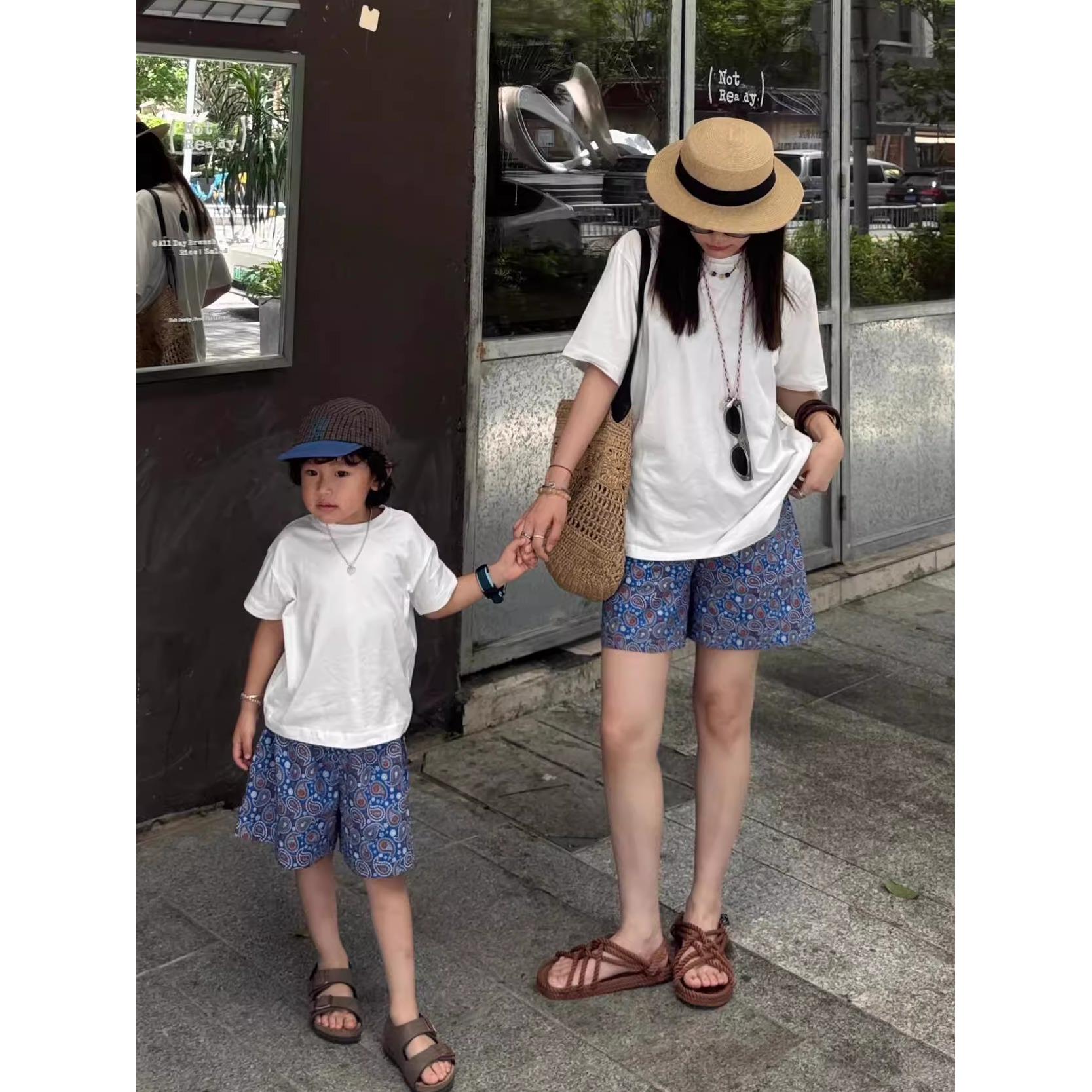 特别的亲子装夏季新款母女