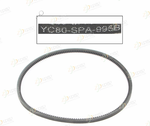 江淮格尔发配王柴发动机YC80-SPA-995B 空调压缩机皮带