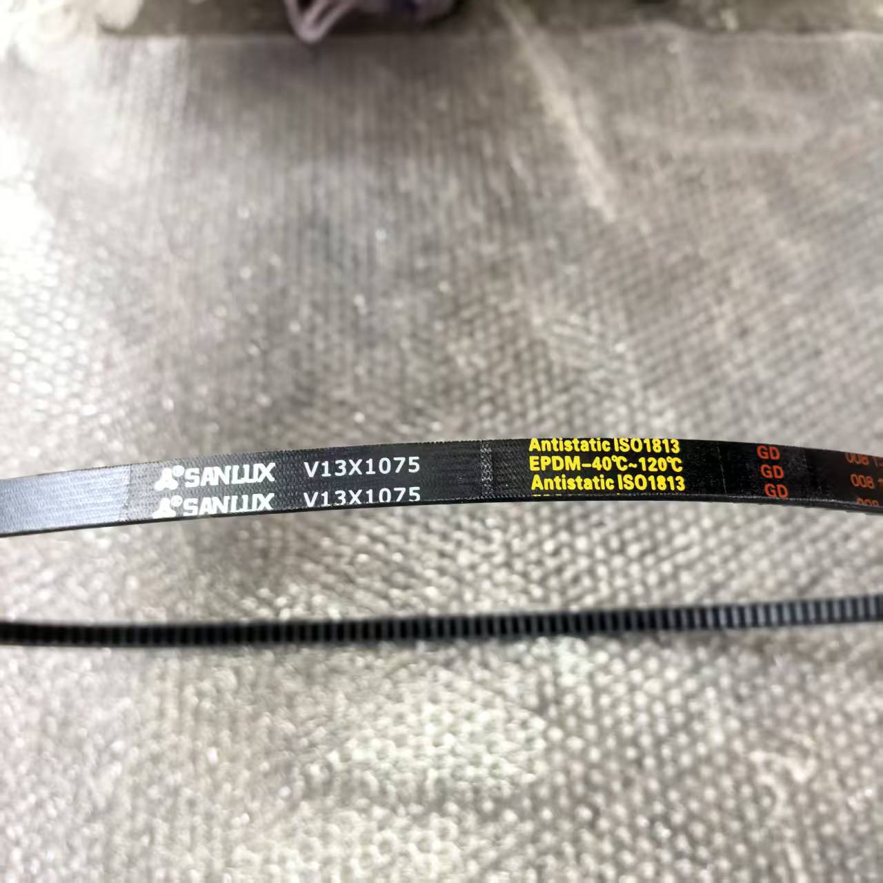 江淮格尔发K5 K3 A5压缩机皮带V13X1075三力士品牌图片