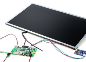 19寸22寸24寸27寸32寸 LED液晶广告显示祼屏U盘播放高清1080P竖屏