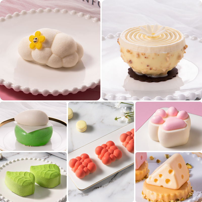 馥斓思薇焦糖甜点活动咖啡厅芒果