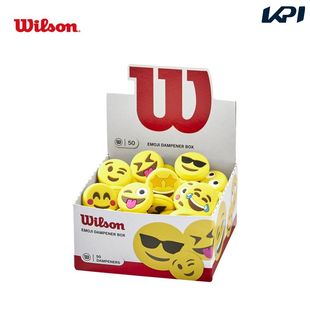 日本Wilson威尔胜网球拍避震器卡通EMOJI表情包缓冲减震结50个装