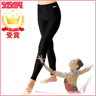 23新款 日本sasaki佐佐木艺术体操服女舞蹈练功服竞技健美操训练
