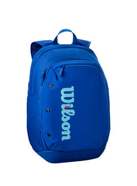 威尔胜WILSON背包蓝色 行李袋ULTRA V5 TOUR 2PK经典球拍包大容量