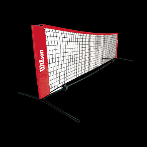 日本Wilson威尔胜网球网5.5m专业赛事级球网便携式移动室内网架