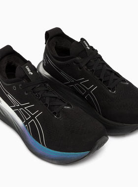 日本Asics亚瑟士ASICS 黑色/纯正运动鞋男士春夏 2023 1011B616
