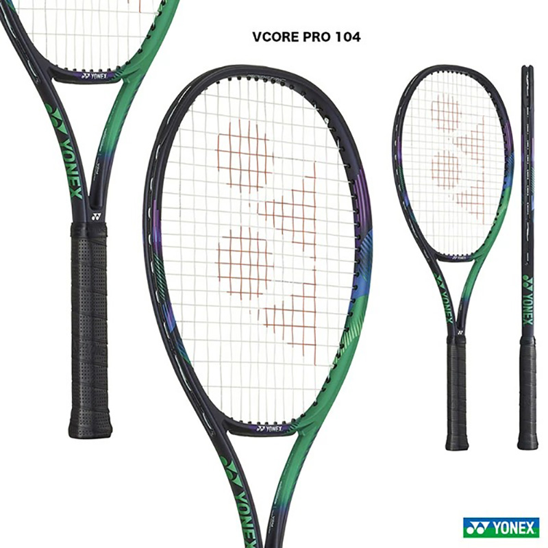 日本大阪正品YONEX尤尼克斯网球拍VCORE PRO104全碳素专业训