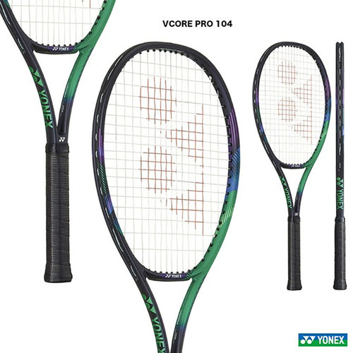 日本大阪正品YONEX尤尼克斯网球拍VCORE PRO104全碳素专业训练拍