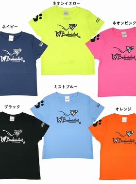 日本代购GOSEN高神羽毛球服男女款短袖T恤文化衫速干运动服限量版