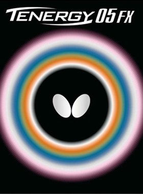 新款日本Butterfly蝴蝶大巴涩性胶皮T05T64T80FX乒乓球拍内能套胶