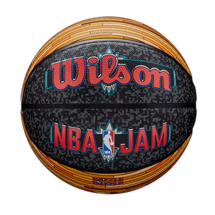 新款Wilson威尔逊篮球7号橡胶NBA真实篮球室内外中学生成人官方