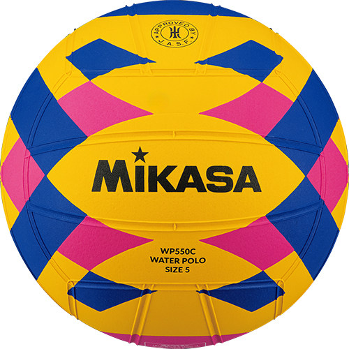 日本Mikasa米卡萨男子水球比赛训练WP550C国际官方用球青少年