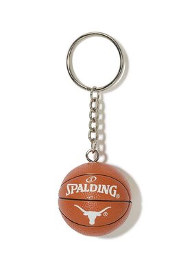 25年新款日本Spalding/斯伯丁 迷你蓝球鞋钥匙扣德州设计包小挂件