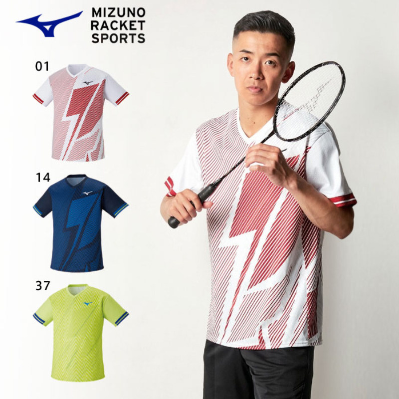 Mizuno/美津浓羽毛球服速干上衣
