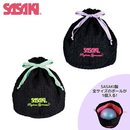 SASAKI佐佐木艺术体操球套便携式束口袋手提袋多功能简约轻便健身