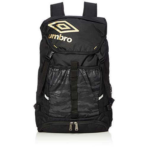 Umbro茵宝帆布背包足球30L球收纳袋多功能口袋儿童青少年男士