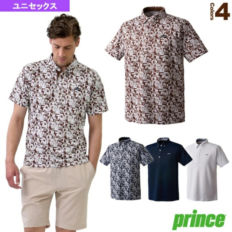 Prince王子网球衣服吸汗快干上衣