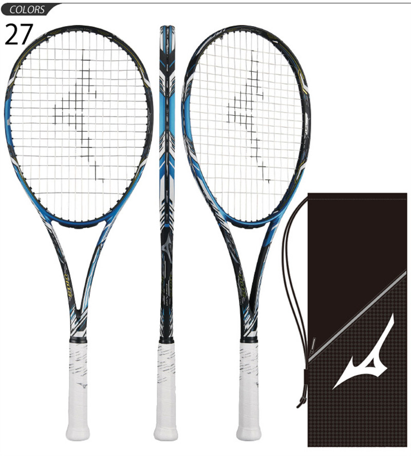 日本正品代购JP版MIZUNO美津浓专业男女款运动软式网球拍