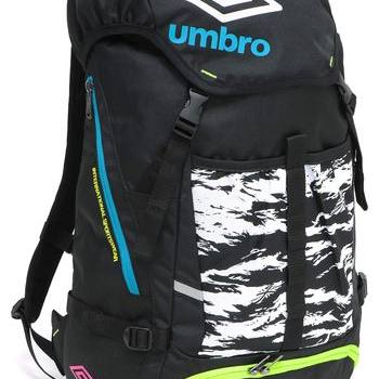 Umbro茵宝帆布背包30L登山包旅行包收纳袋多功能口袋青少年男士