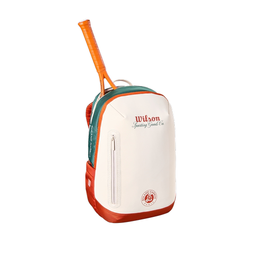 Wilson/威尔胜法网2026网球背包小旅行网球包奶油色球拍包收纳