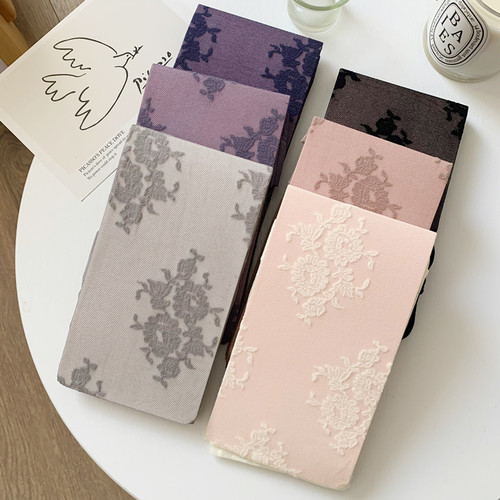 立体浮雕玫瑰花ins法式复古丝袜