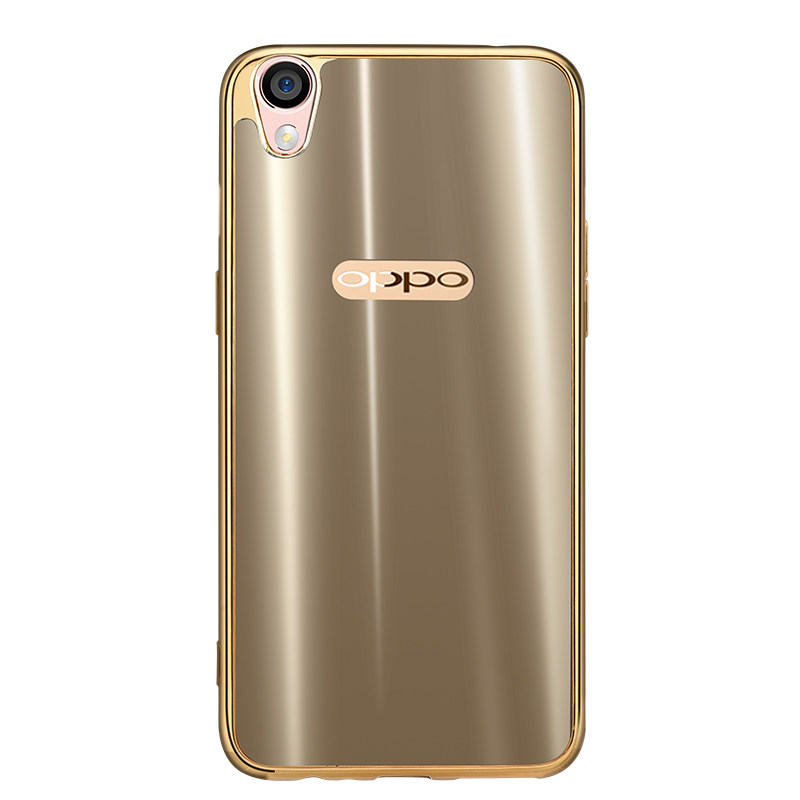 iy Ultra Slim Lightweight Dazzle Color Electroplating Soft Silicone TPU Back Cover Case for OPPO R9s Plus & OPPO R9s & OPPO R9