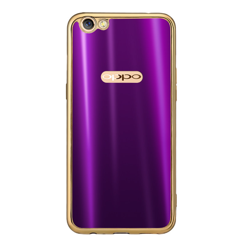 iy Ultra Slim Lightweight Dazzle Color Electroplating Soft Silicone TPU Back Cover Case for OPPO R9s Plus & OPPO R9s & OPPO R9
