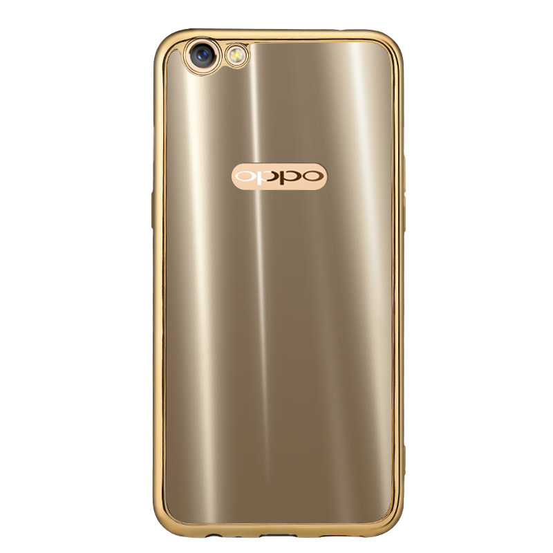 iy Ultra Slim Lightweight Dazzle Color Electroplating Soft Silicone TPU Back Cover Case for OPPO R9s Plus & OPPO R9s & OPPO R9