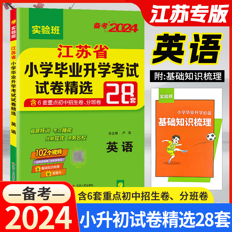 小学毕业升学考试试卷精选28套