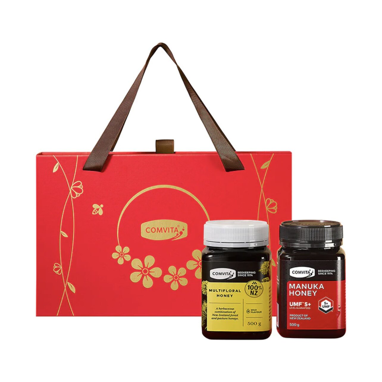 顺丰 康维他 精选 麦卢卡与多花蜂蜜 蜜意组合礼盒 1kg
