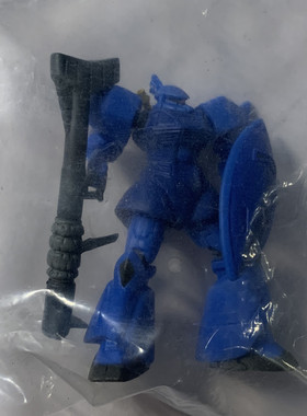 万代 高达 收藏 场景 盒蛋 1/400 蓝 勇士 炮装 Collection