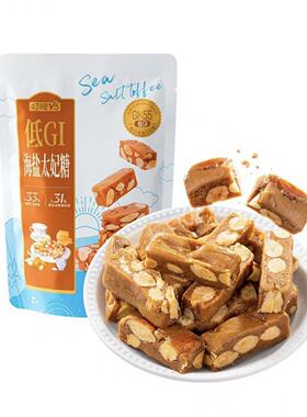 叮咚 V5 低GI海盐太妃糖 108g