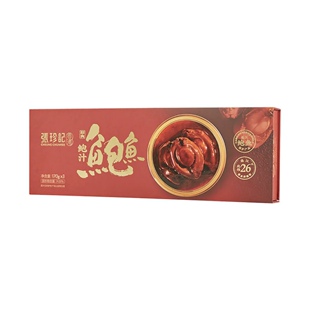 麦德龙 张珍记 即食鲍汁鲍鱼 510g (2170g*3罐)