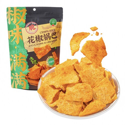 叮咚花椒锅巴藤椒味220g