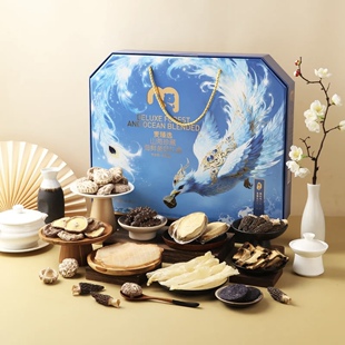 麦德龙 卖场现货 麦臻选 山海珍藏 海鲜菌菇礼盒 655g