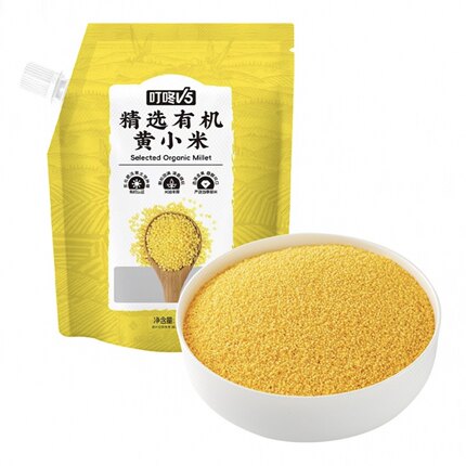 叮咚 V5 精选一级有机黄小米 1kg