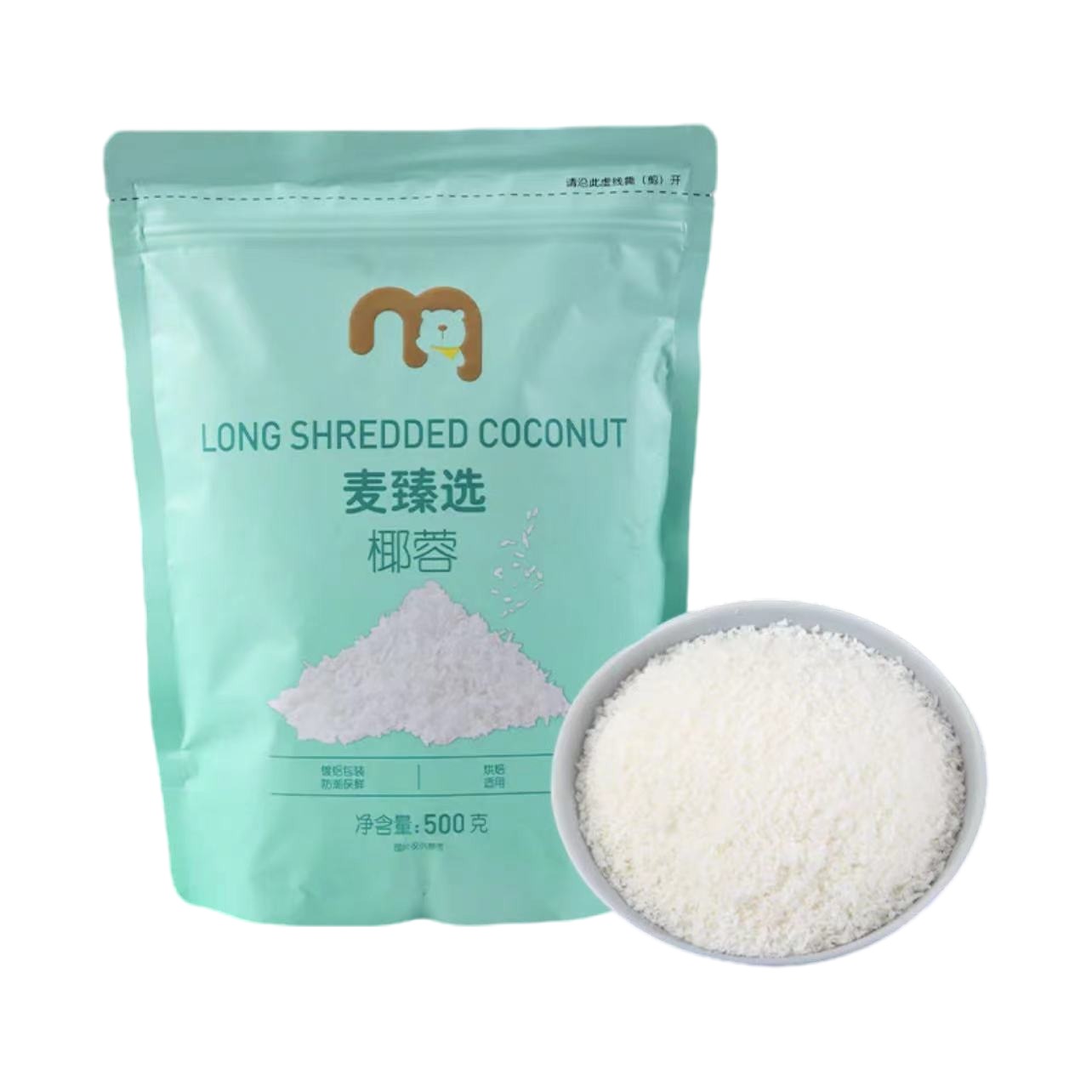 麦德龙麦臻选椰蓉500g