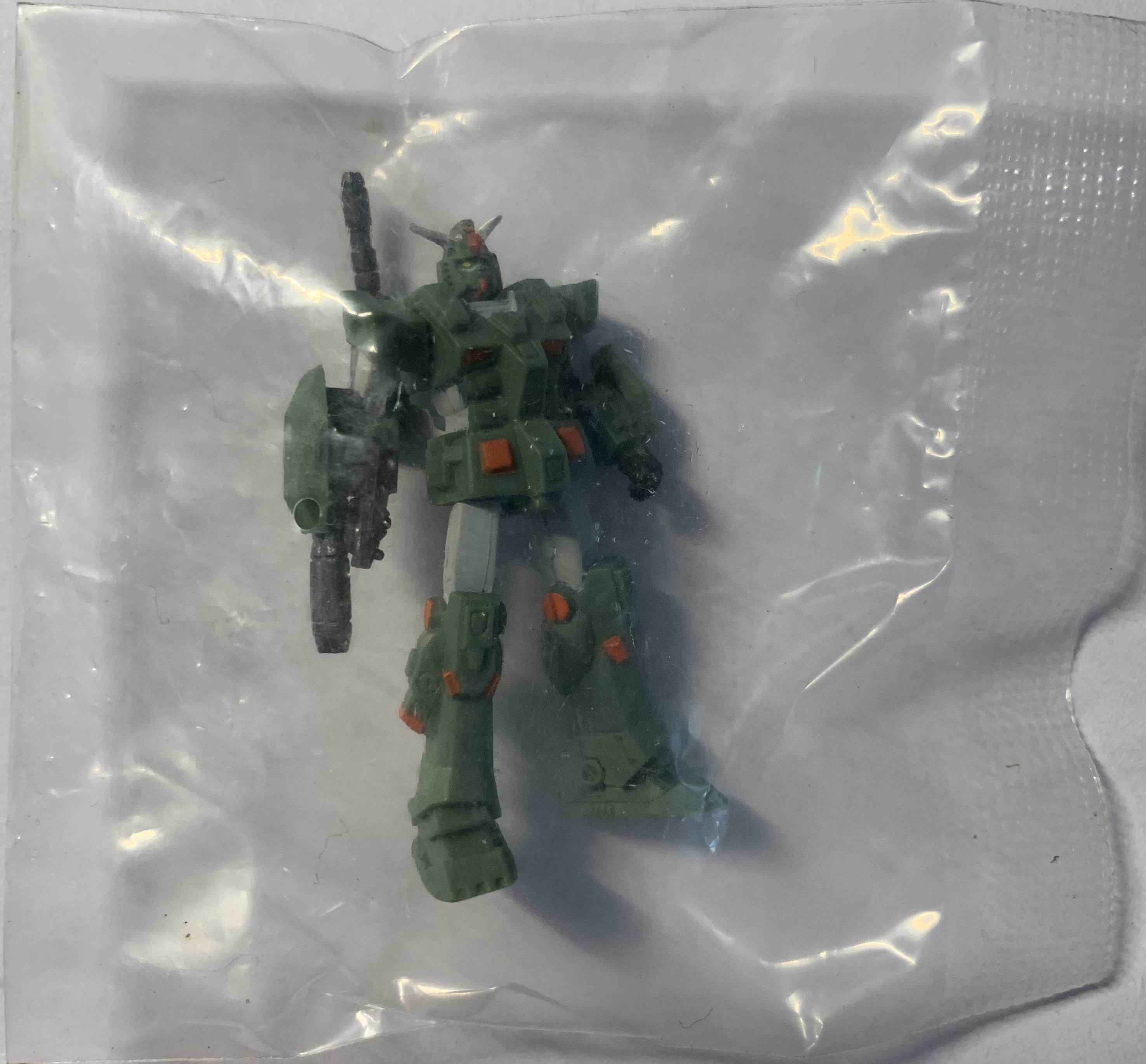 万代 rx 78-1 重装 高达 收藏 场景盒蛋 1/400 Collection Neo1