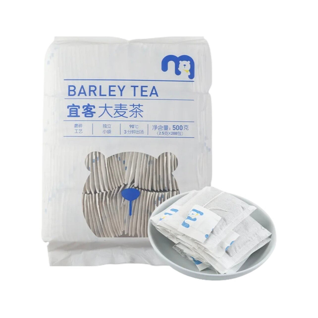 麦德龙宜客大麦袋泡茶图片