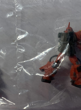 万代 高达 收藏 场景 盒蛋 1/400 Collection 真红闪电 扎古