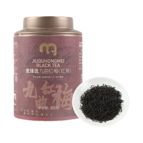 麦德龙瑞吧九曲红梅茶红茶80g