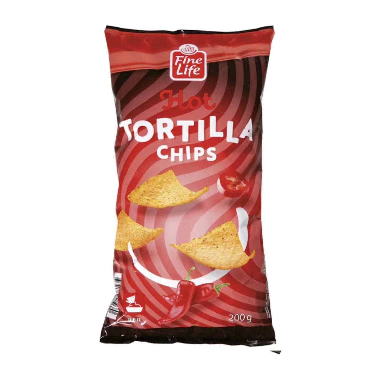 易碎品 麦德龙 荟食 FINE LIFE 玉米片 辣味 200g