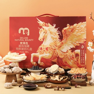 麦德龙 卖场现货 麦臻选 瀚海瑰藏 海鲜菌菇 礼盒 780g