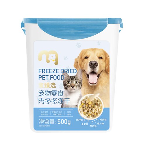 麦德龙麦臻选肉多多冻干五拼