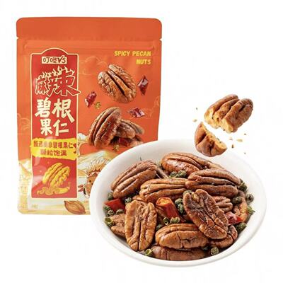 叮咚V5麻辣碧根果仁50g