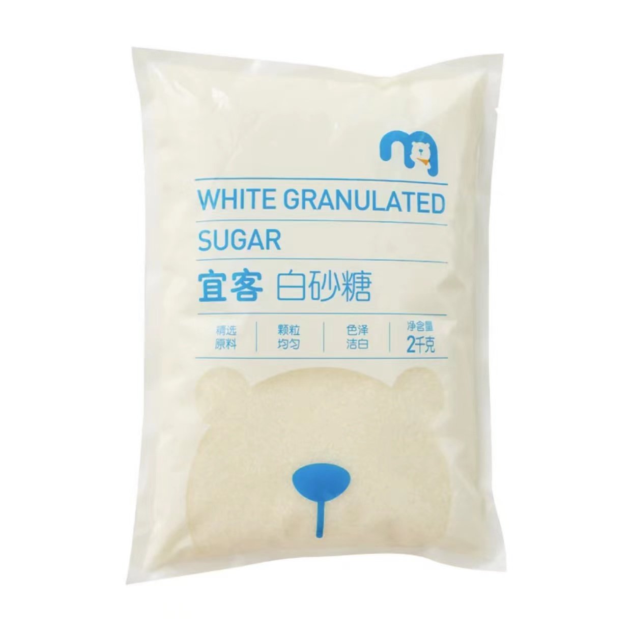 麦德龙YIKE宜客白砂糖2kg