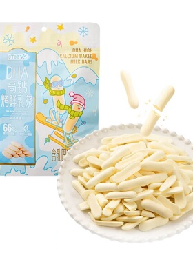 叮咚 V5 DHA 高钙烤鲜乳条 70g