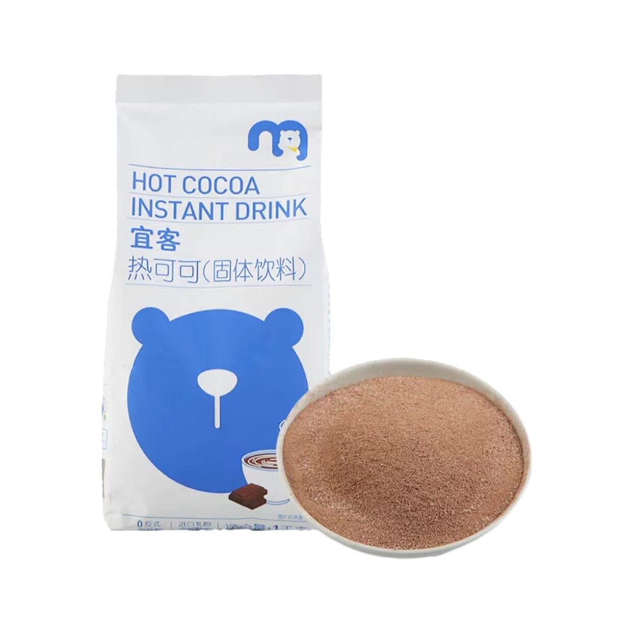麦德龙 宜客 热可可 速溶 固体 冲泡 饮料 1kg