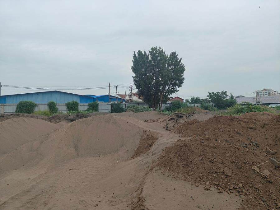 3月12日濮阳土地面积为5889.3㎡的土地使用权及地上附着物网络拍卖公告